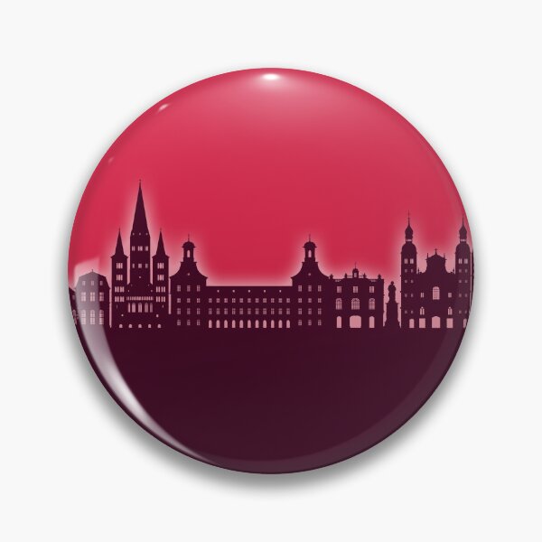 Item preview, Bonn Germany Skyline designed and sold by ArtPrints.