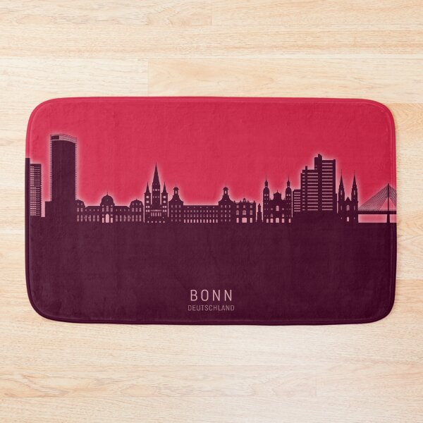Item preview, Bonn Germany Skyline designed and sold by ArtPrints.