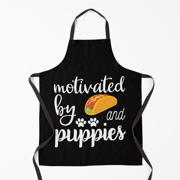 Item preview, Motivated By Tacos And Puppies designed and sold by ZiesMerch.