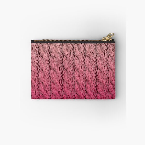 Item preview, Flamingo Sunset Chunky Knit designed and sold by BadBehaviour.