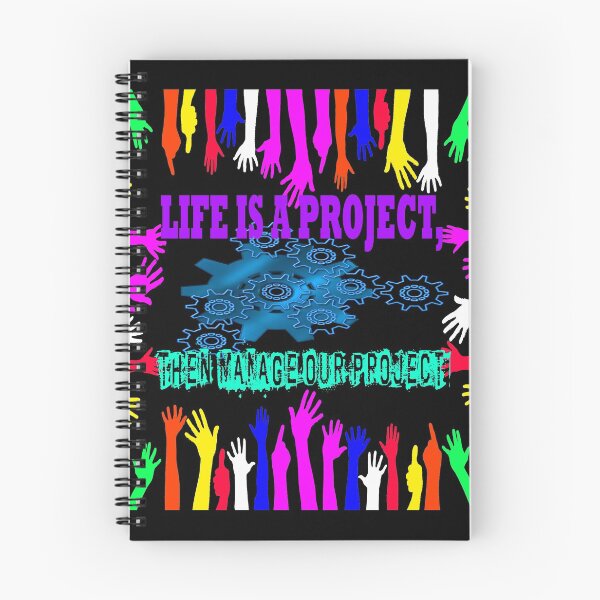 Item preview, Life Is A Project, Then Manage Our Project! designed and sold by Viktor Kabbach.