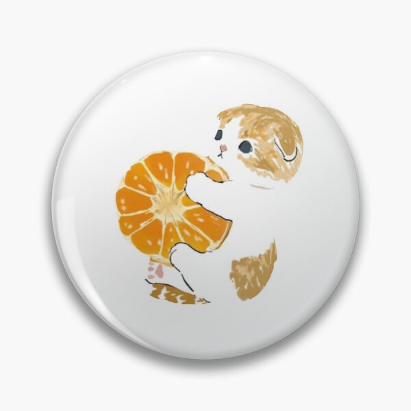 Item preview, cute orange kitty cat designed and sold by ChelsterLand.