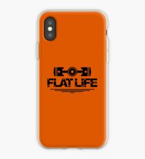 Flat Life (6) iPhone Case