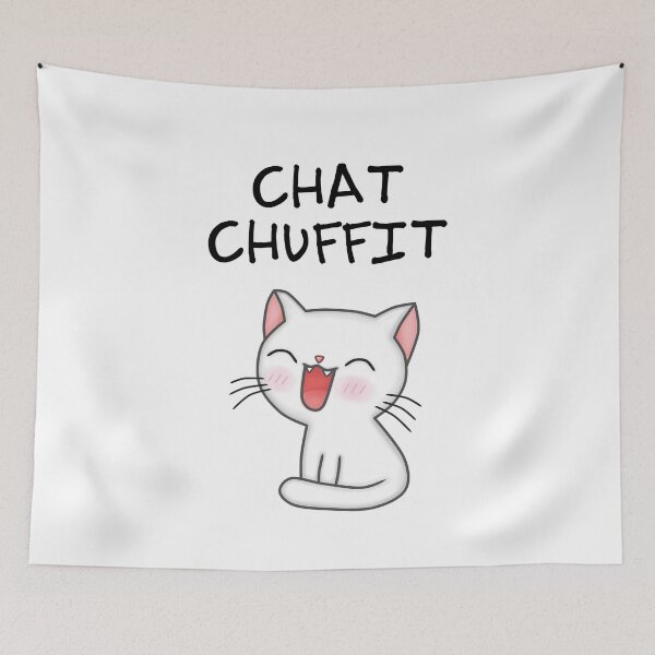 Item preview, Funny cat is enough! Kawaii cat designed and sold by Catcrea.