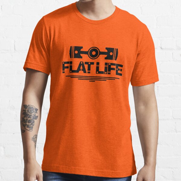 Flat Life (6) Essential T-Shirt