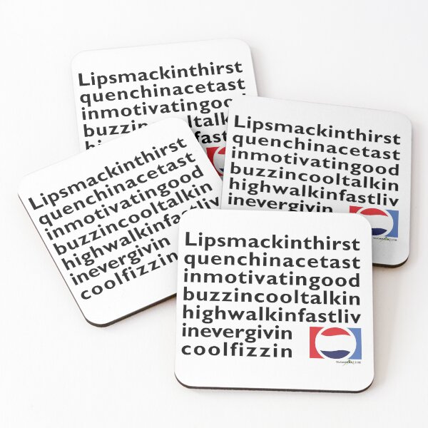 Item preview, Pepsi Lip Smackin 70s advert designed and sold by OuterShellUK.
