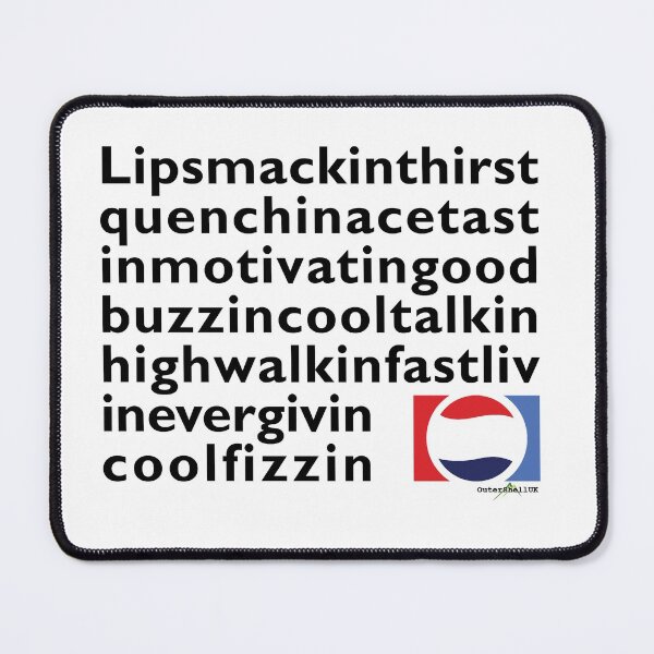 Item preview, Pepsi Lip Smackin 70s advert designed and sold by OuterShellUK.