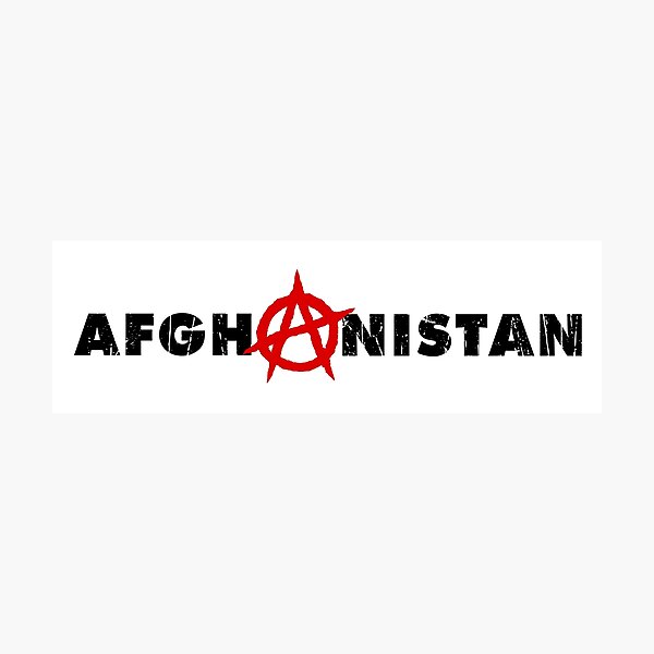 Item preview, Afghanistan anarchy designed and sold by tony4urban.