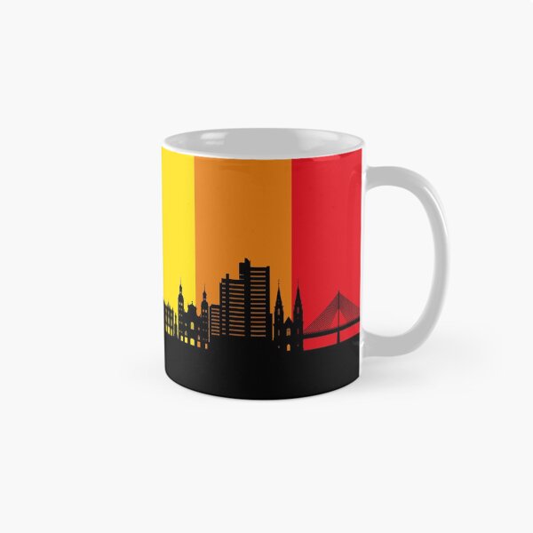 Item preview, Bonn Germany Skyline designed and sold by ArtPrints.