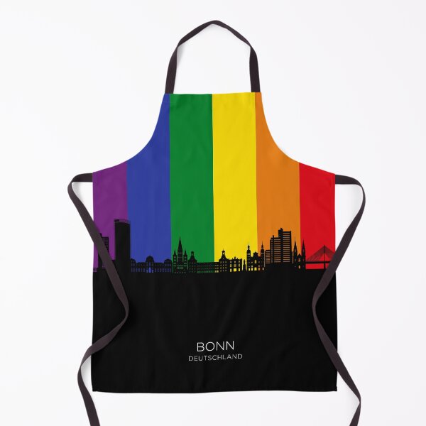 Item preview, Bonn Germany Skyline designed and sold by ArtPrints.