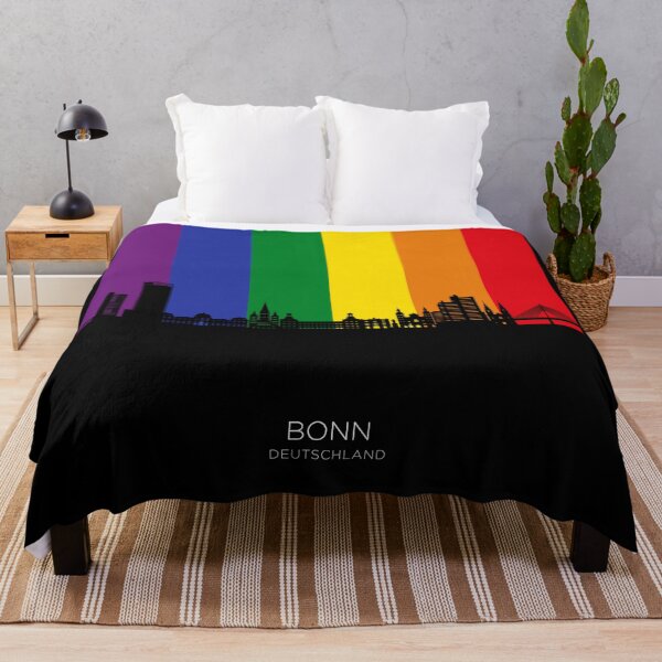 Item preview, Bonn Germany Skyline designed and sold by ArtPrints.