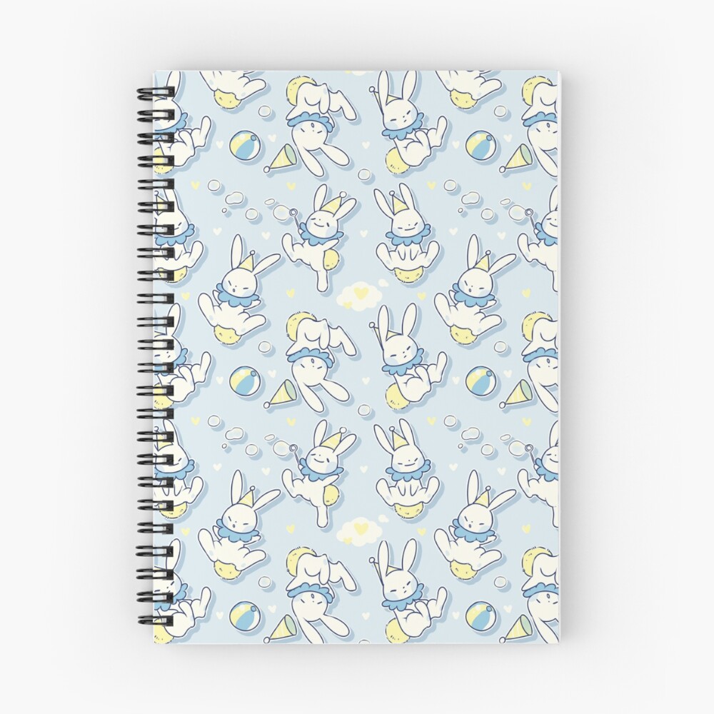 Item preview, Spiral Notebook designed and sold by graywrabbit.