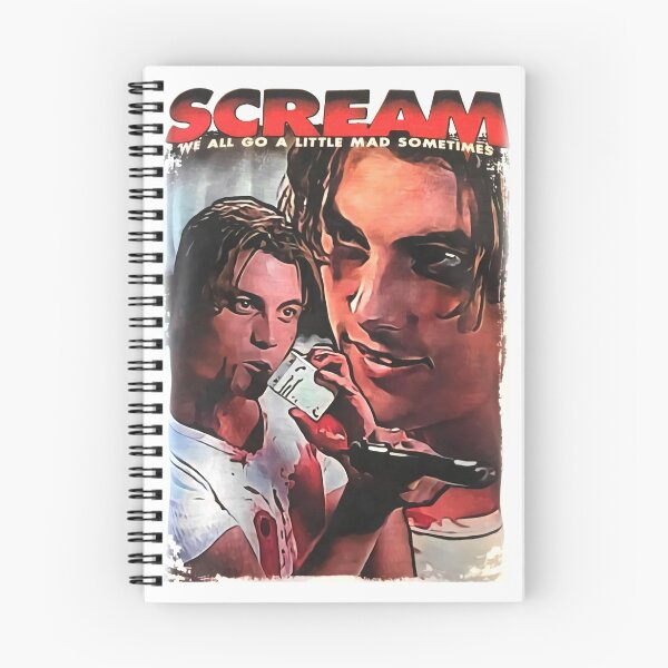 Item preview, Scream Movie . Billy Loomis, Skeet Ulrich, Wo designed and sold by WinstoPerrin.