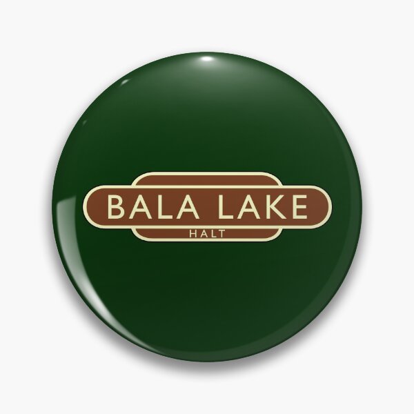 Artikelvorschau, Bala Lake Halt entworfen und verkauft von Railway-Signs.