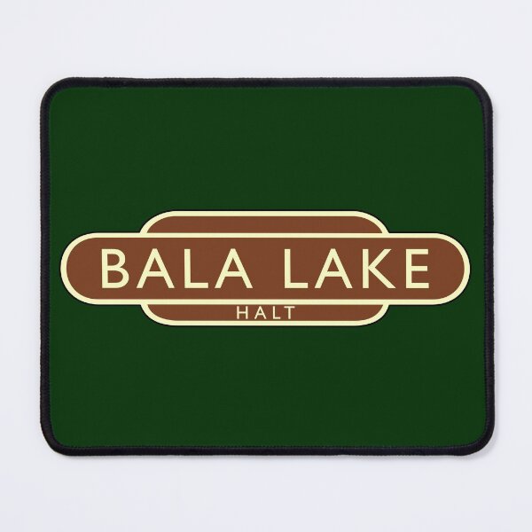Item preview, Bala Lake Halt designed and sold by Railway-Signs.