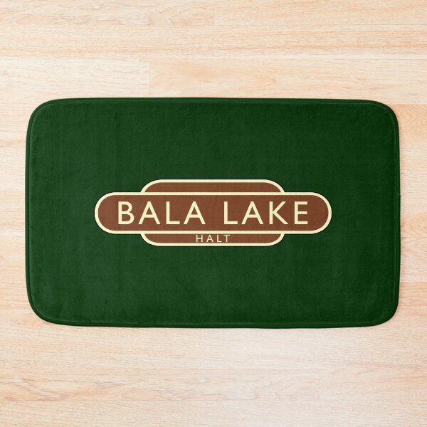 Artikelvorschau, Bala Lake Halt entworfen und verkauft von Railway-Signs.