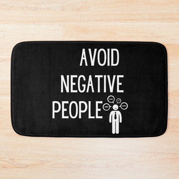 Item preview, Avoid Negative People designed and sold by MeaganMoo.
