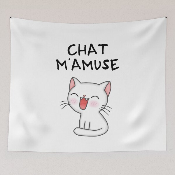 Item preview, Kawaii Cat Humor designed and sold by Catcrea.