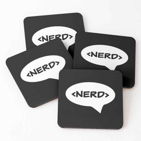 Artikelvorschau, Nerd-Sprechblase entworfen und verkauft von depresident.