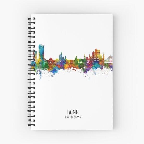 Item preview, Bonn Germany Skyline designed and sold by ArtPrints.