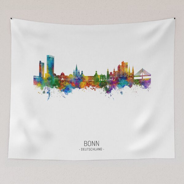 Item preview, Bonn Germany Skyline designed and sold by ArtPrints.