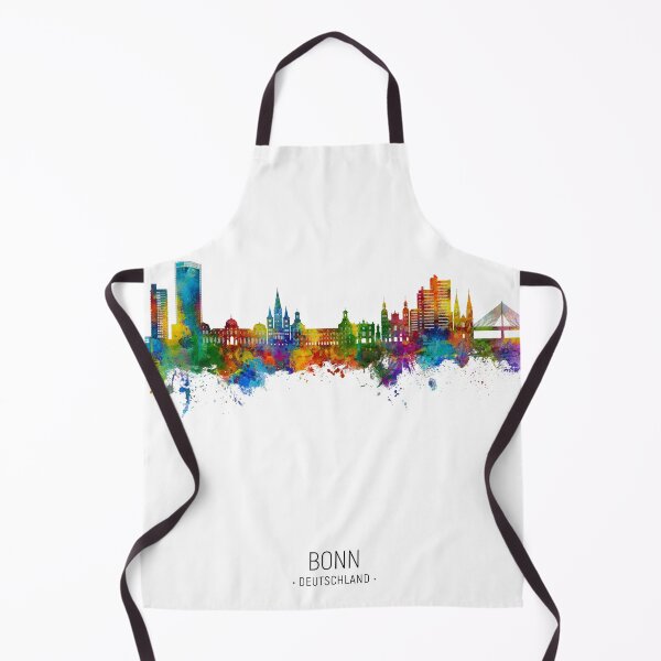 Item preview, Bonn Germany Skyline designed and sold by ArtPrints.