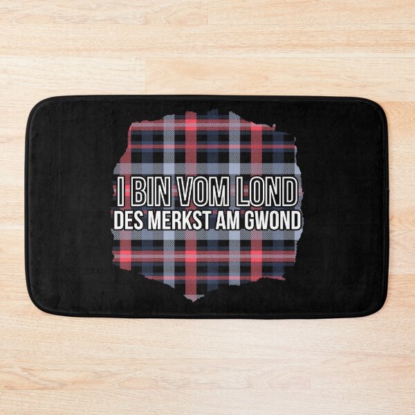 Item preview, i bin vom lond des merkst am gwond | funny dialekt designed and sold by DeltaWhiskey-.