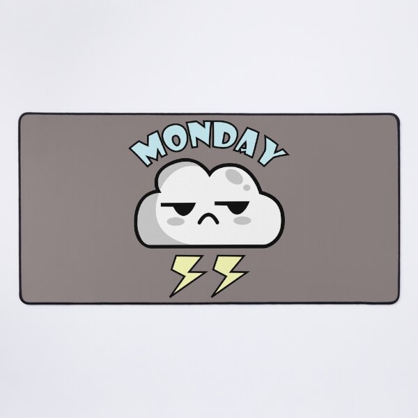 Item preview, Bad Monday Kawaii designed and sold by DAFIN.