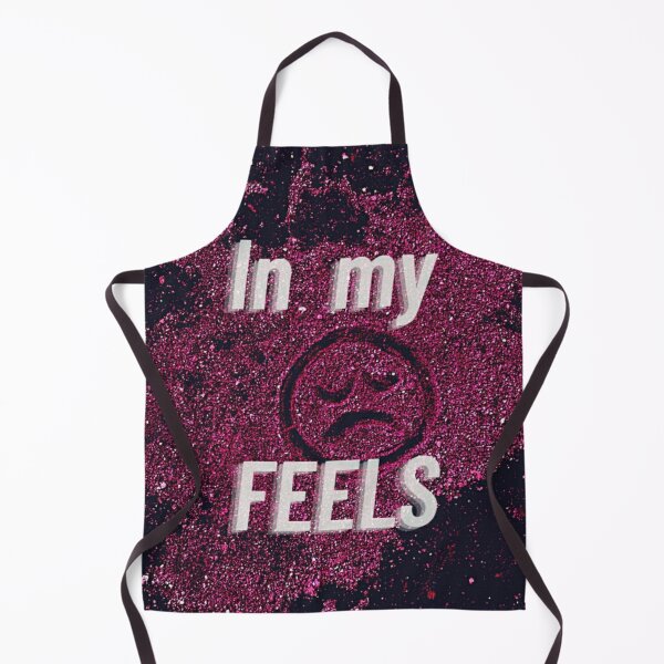 Item preview, In my feels (sad and moody red face emoji edition ) designed and sold by JIMMYKIVUTI.