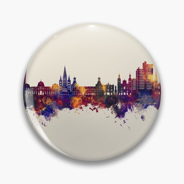 Item preview, Bonn Germany Skyline designed and sold by ArtPrints.