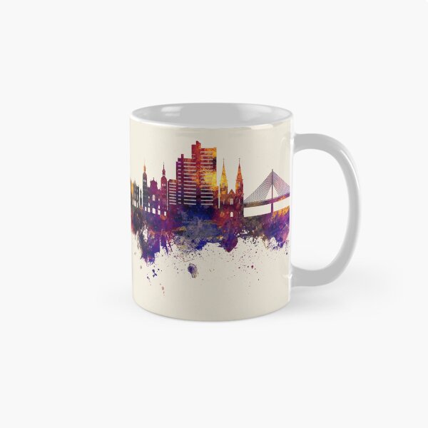 Item preview, Bonn Germany Skyline designed and sold by ArtPrints.