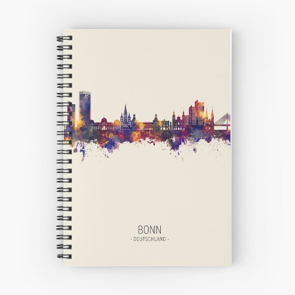Item preview, Bonn Germany Skyline designed and sold by ArtPrints.