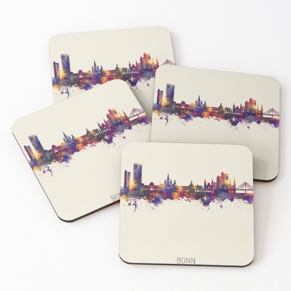 Item preview, Bonn Germany Skyline designed and sold by ArtPrints.
