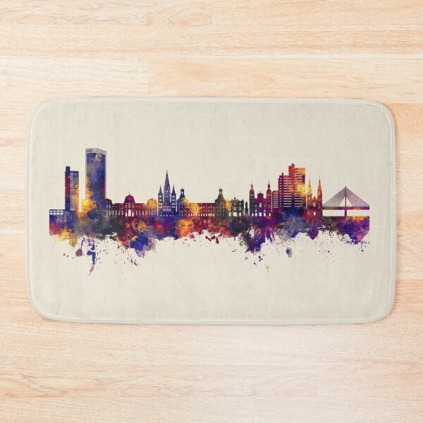 Item preview, Bonn Germany Skyline designed and sold by ArtPrints.