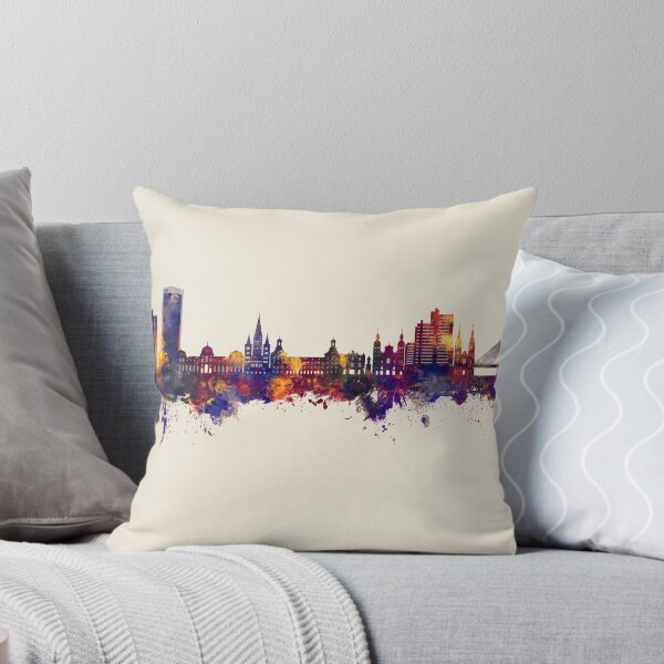 Item preview, Bonn Germany Skyline designed and sold by ArtPrints.