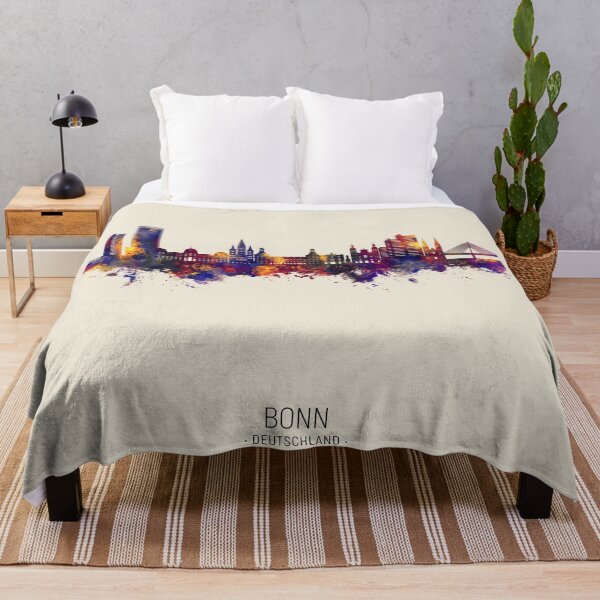 Item preview, Bonn Germany Skyline designed and sold by ArtPrints.