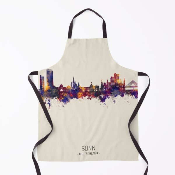 Item preview, Bonn Germany Skyline designed and sold by ArtPrints.