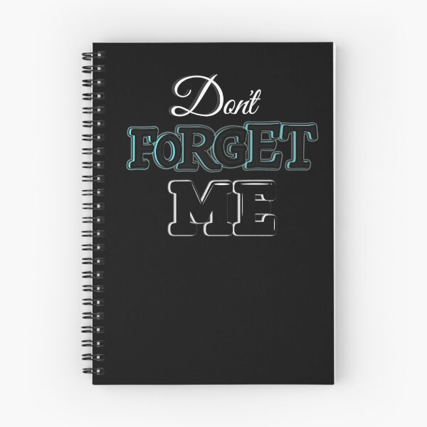 Item preview, Don't forget me  designed and sold by joemini.