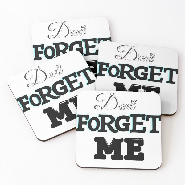 Item preview, Don't forget me  designed and sold by joemini.