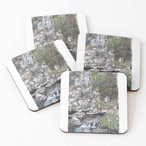 Item preview, Furzey Gardens, UK -  Waterfall  designed and sold by Jim Griffiths.