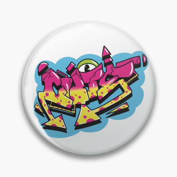 Item preview, Graffiti letters " CUTE " designed and sold by Rafauzi.