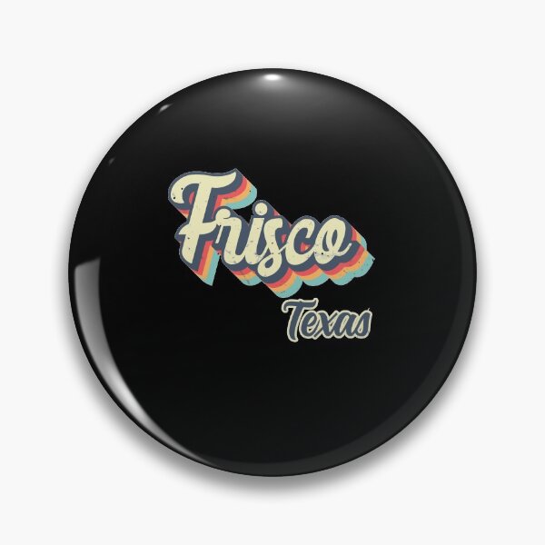 Item preview, Frisco City Texas Retro Vintage 70s rainbow designed and sold by Teelogic.