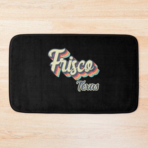 Item preview, Frisco City Texas Retro Vintage 70s rainbow designed and sold by Teelogic.