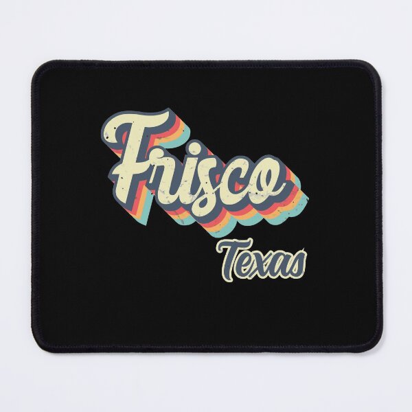 Item preview, Frisco City Texas Retro Vintage 70s rainbow designed and sold by Teelogic.