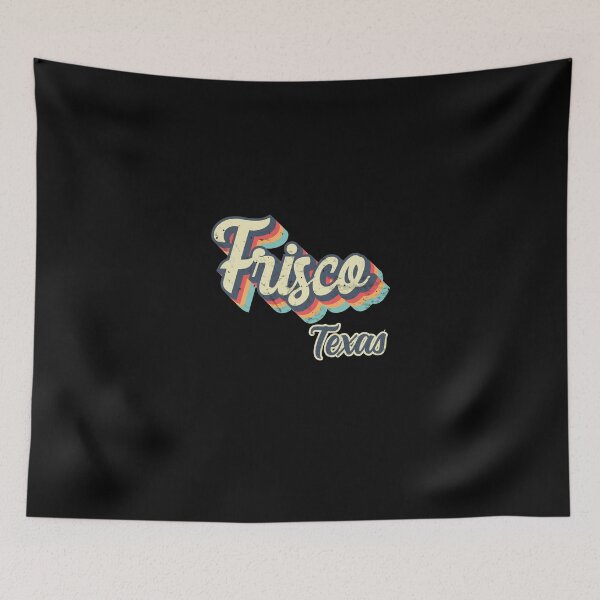 Item preview, Frisco City Texas Retro Vintage 70s rainbow designed and sold by Teelogic.