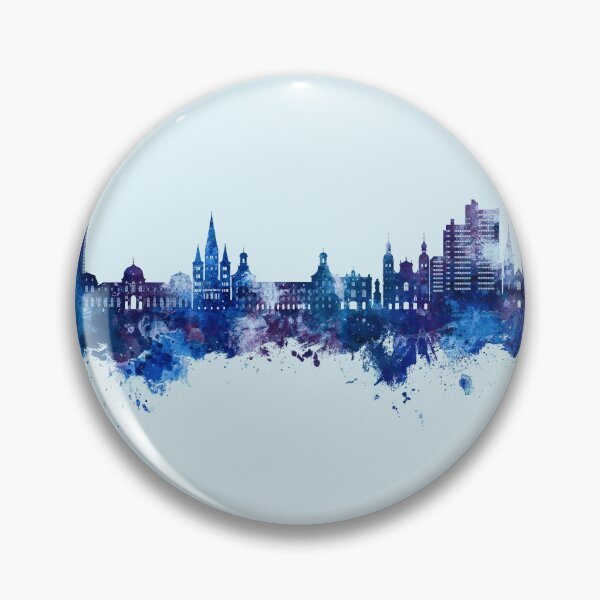 Item preview, Bonn Germany Skyline designed and sold by ArtPrints.