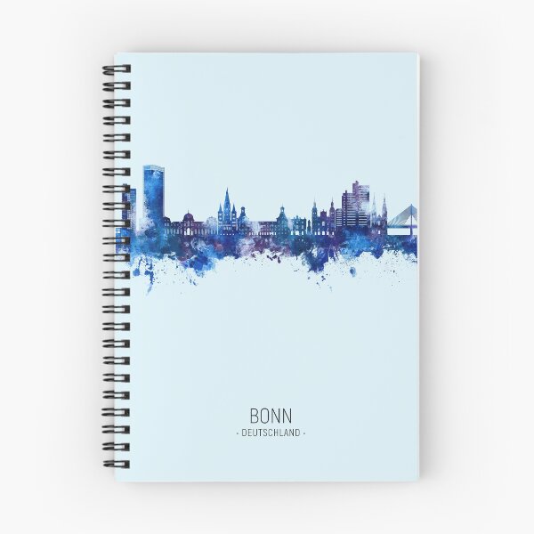 Item preview, Bonn Germany Skyline designed and sold by ArtPrints.