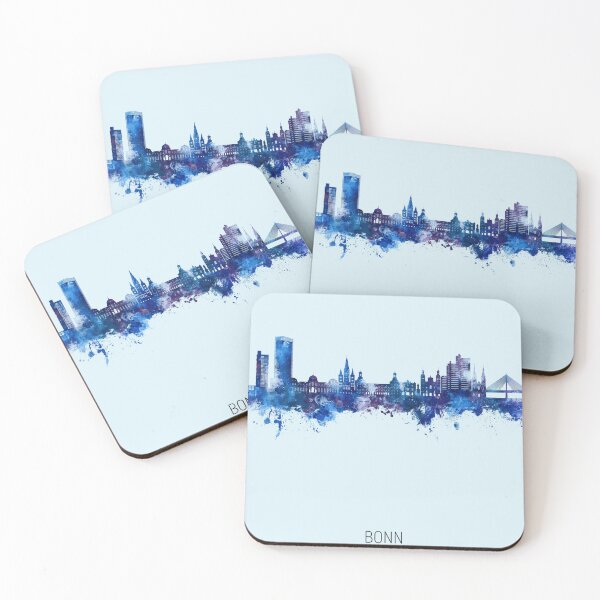 Item preview, Bonn Germany Skyline designed and sold by ArtPrints.