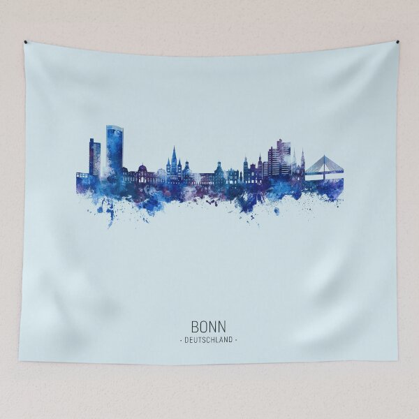 Item preview, Bonn Germany Skyline designed and sold by ArtPrints.