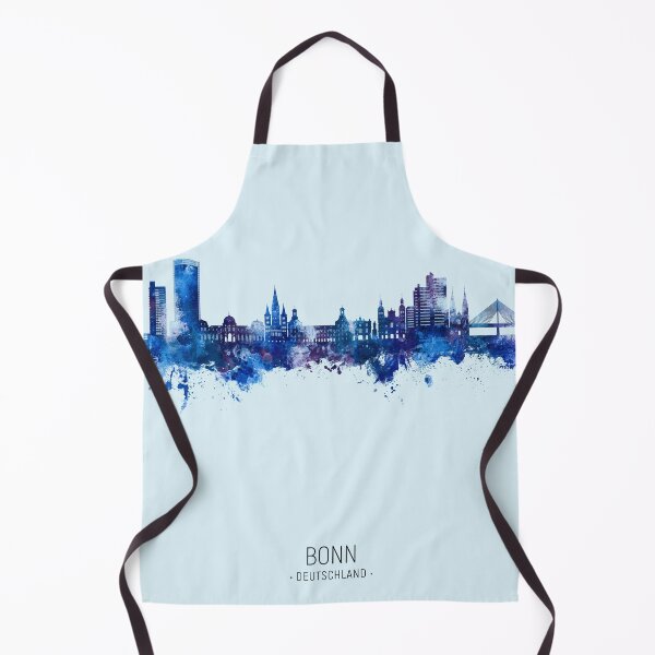 Item preview, Bonn Germany Skyline designed and sold by ArtPrints.